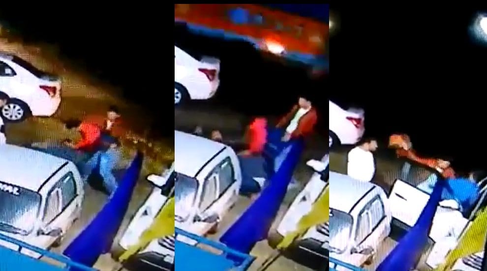 HP Police Constable Beat Fellow Employees at Police Station Ghumarwin.