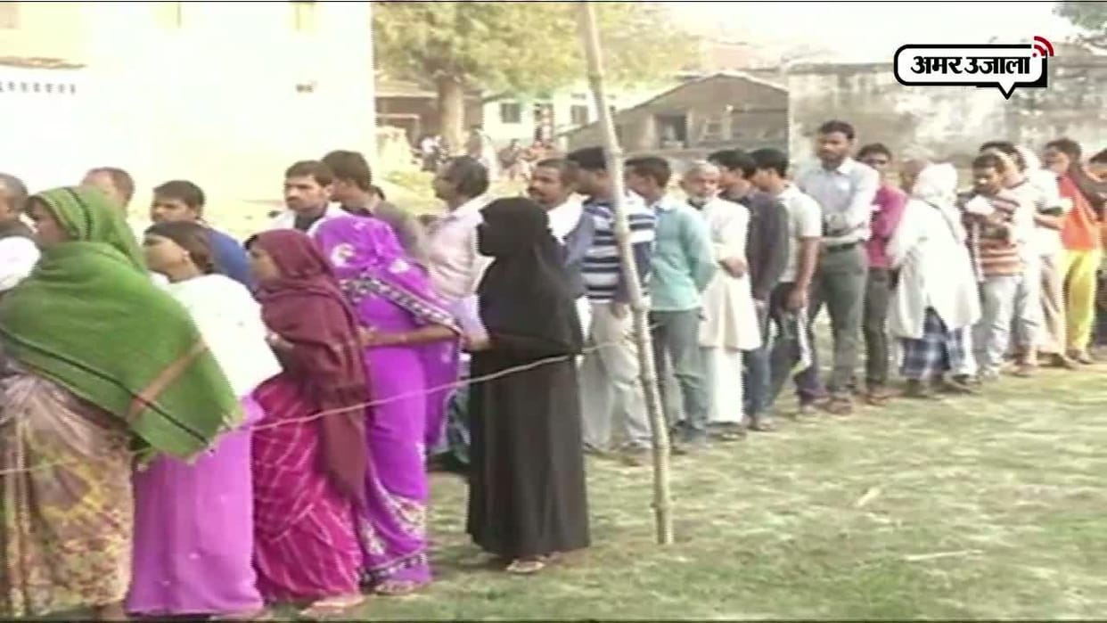 68.75 percent polling took place in Ramgarh by 3 o'clock