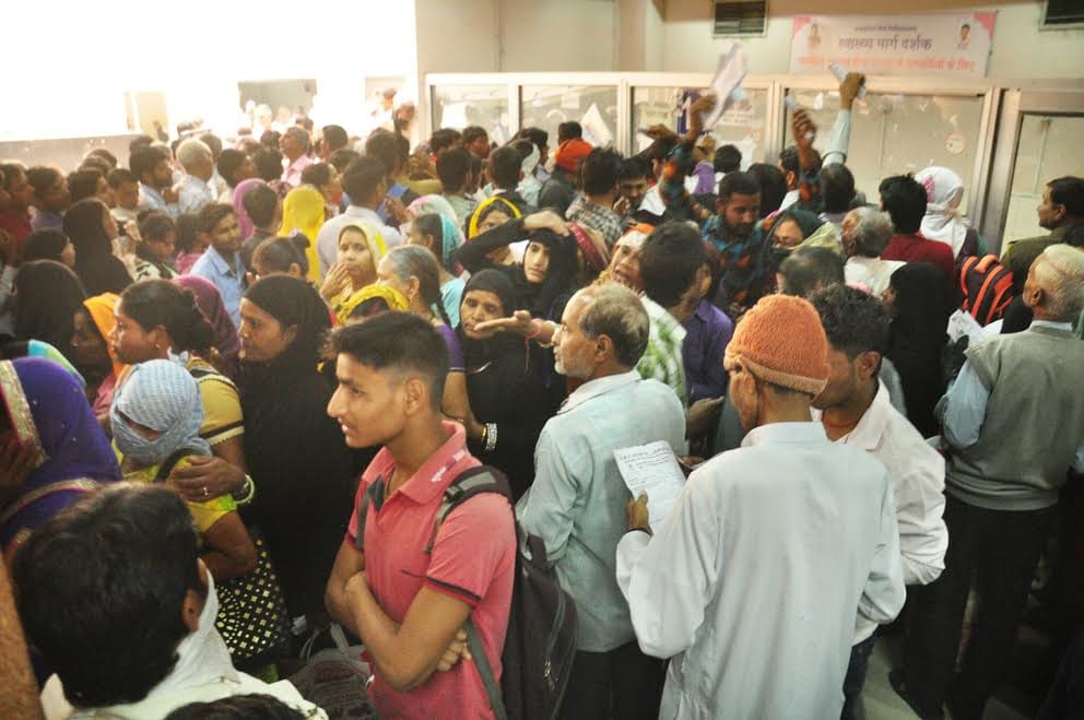 Including jaipur six medical college of state doctor give resign