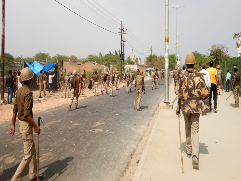 encroachment in radhakund area
