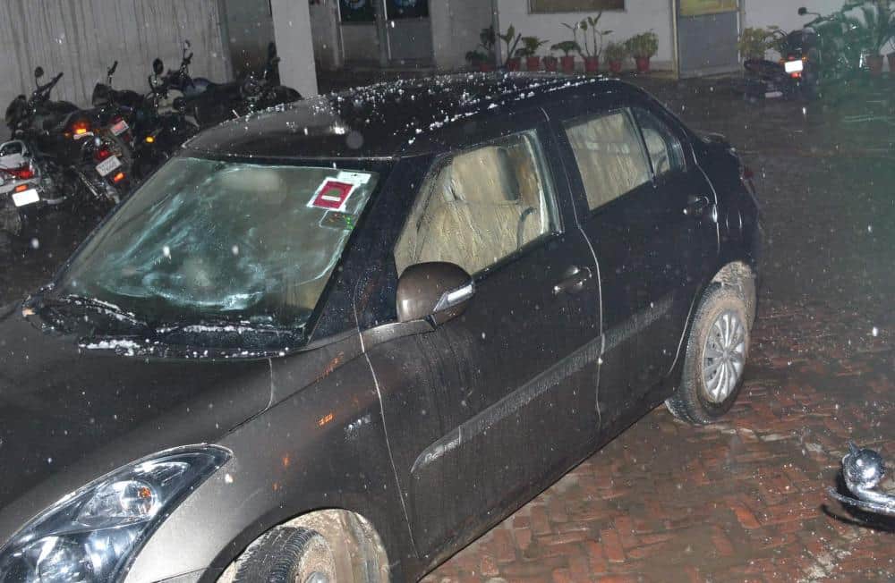 very heavy Rainfall in dehradun 