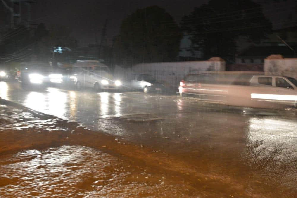 very heavy Rainfall in dehradun 