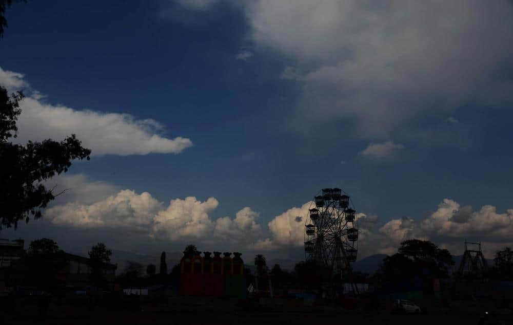 very heavy Rainfall in dehradun 