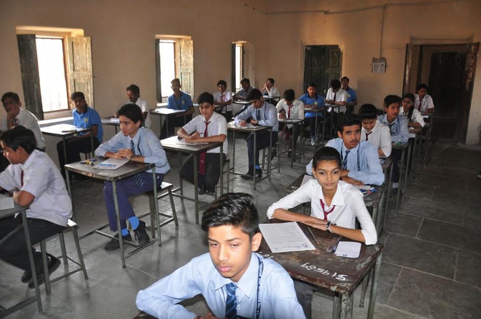 rajasthan board of secondary examinations today
