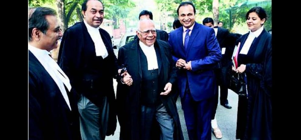 interesting facts about life of lawyer and leader ram jethmalani