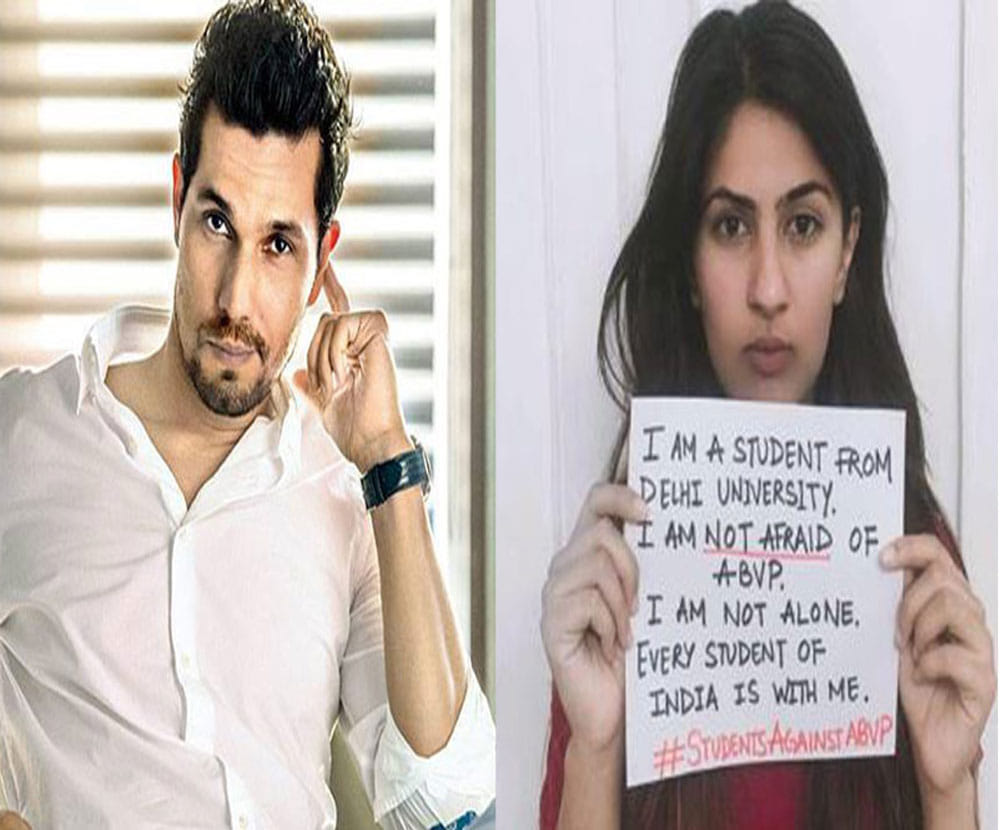 Randeep Hooda on DU student Gurmehar Kaur row, 'Should have been more careful'