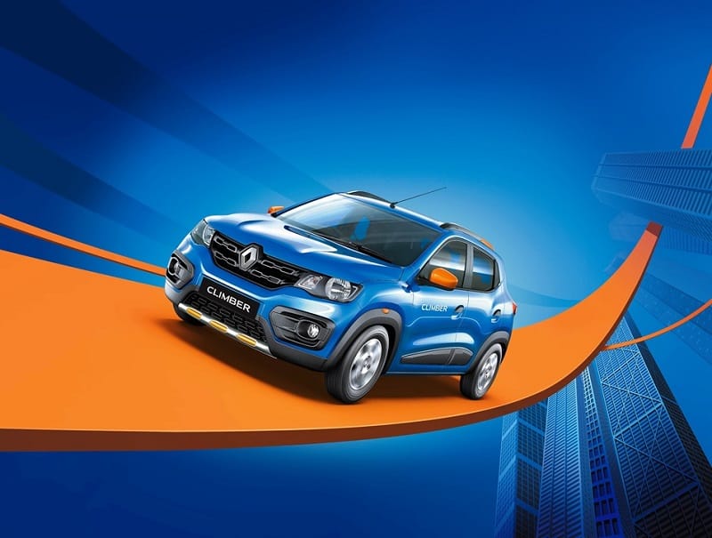 Renault introduces new car KWID CLIMBER in Indian market