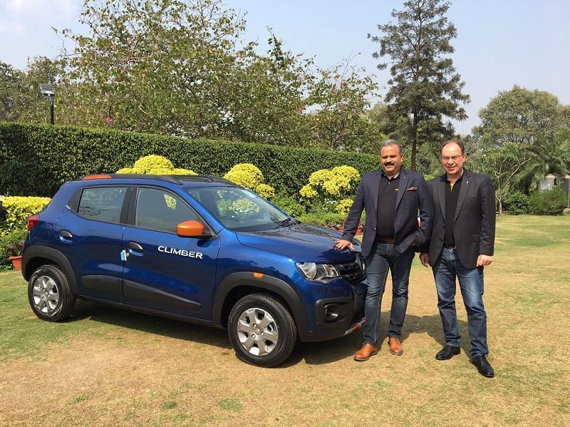 Renault introduces new car KWID CLIMBER in Indian market