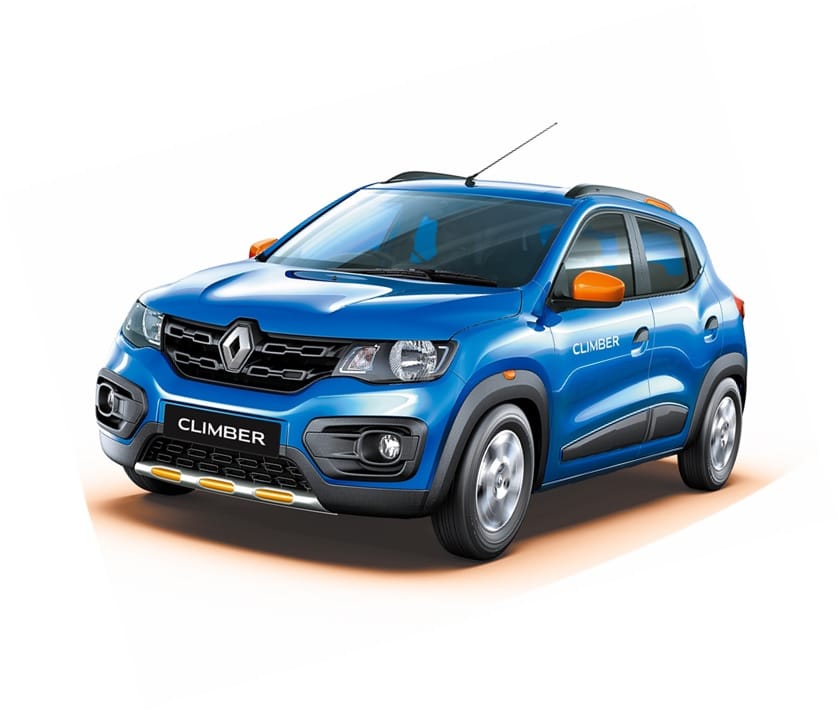 Renault introduces new car KWID CLIMBER in Indian market