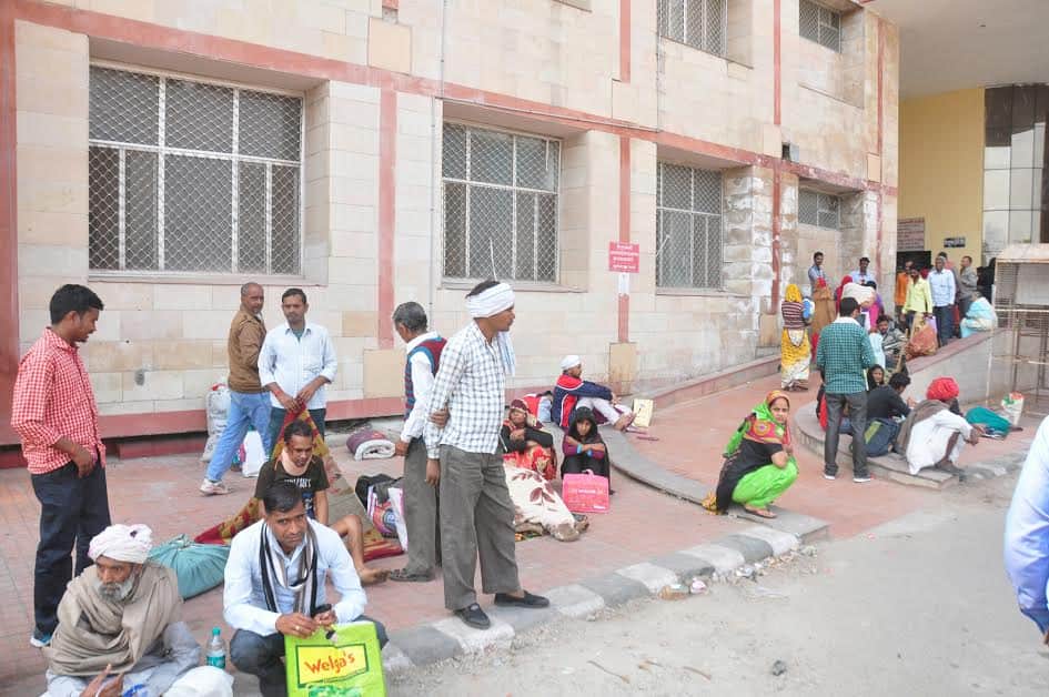 Resignation of doctors in SMS Hospital, patient is upset