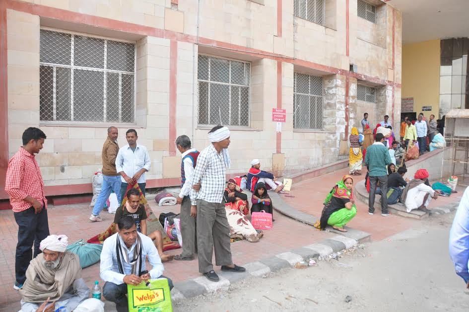 Resignation of doctors in SMS Hospital, patient is upset