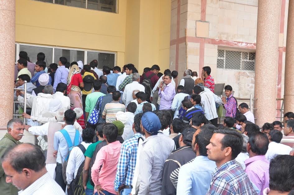 Resignation of doctors in SMS Hospital, patient is upset