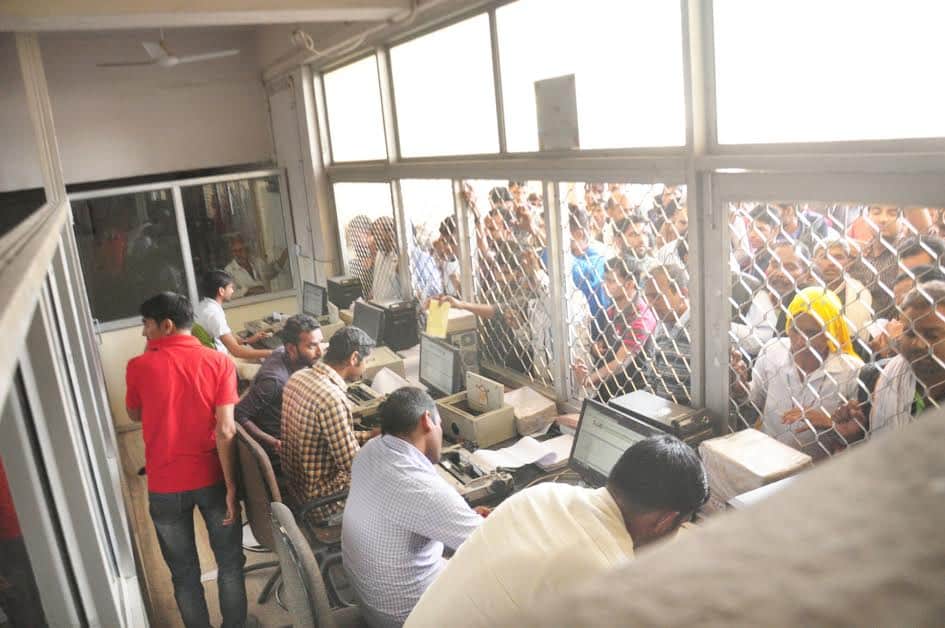 Resignation of doctors in SMS Hospital, patient is upset