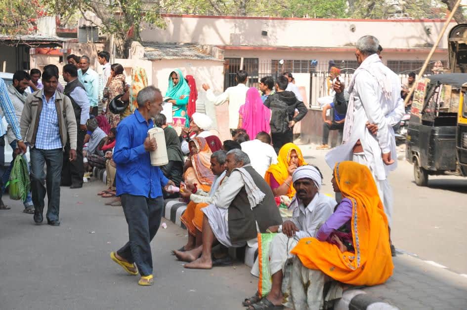 Resignation of doctors in SMS Hospital, patient is upset