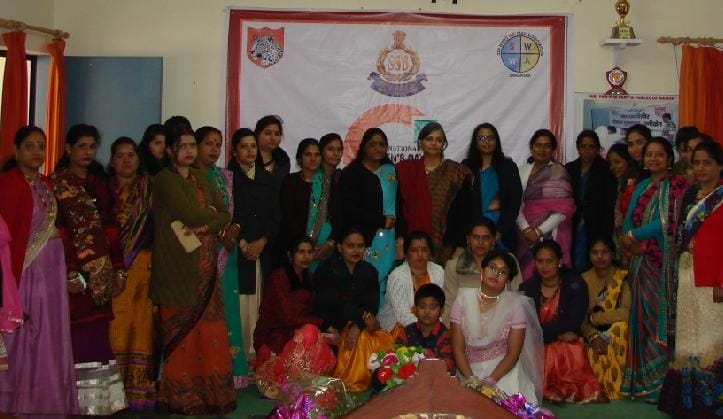 SSB celebrates Women's Day in Ranikhet