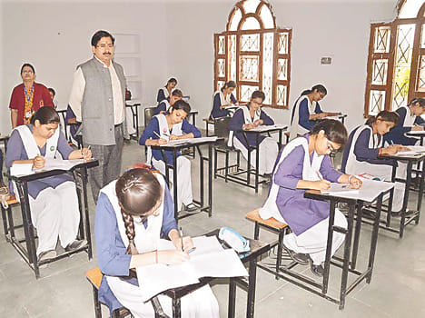 50 marks on the first day of CBSE board examination