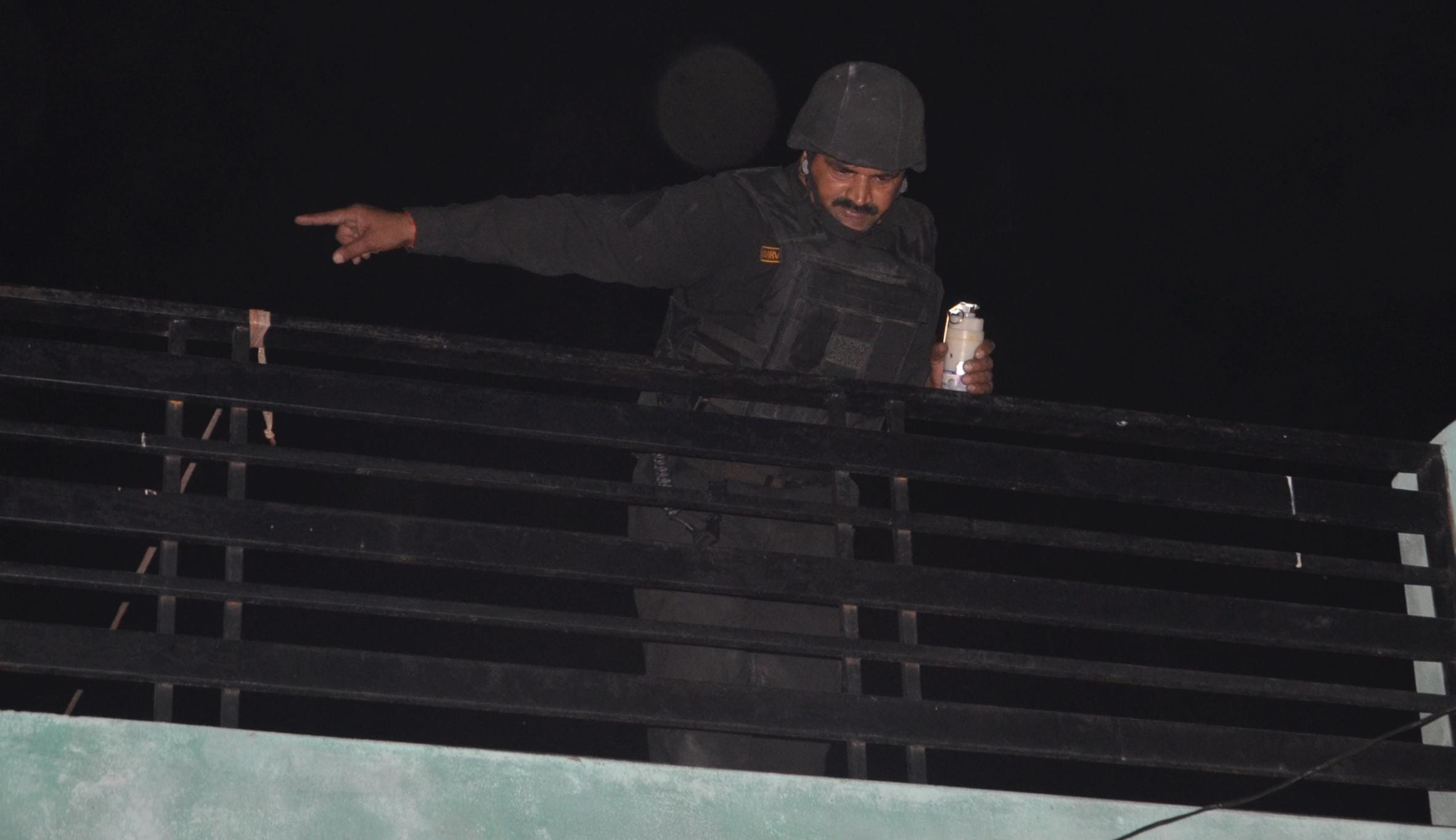 terrorist saifullah encounter with ats