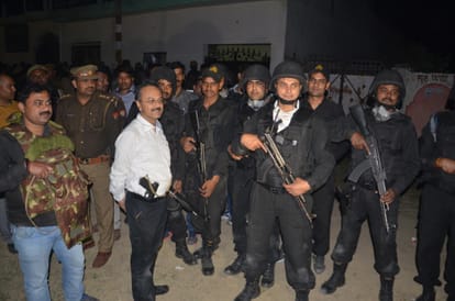terrorists on custody remand in Uttar Pradesh.