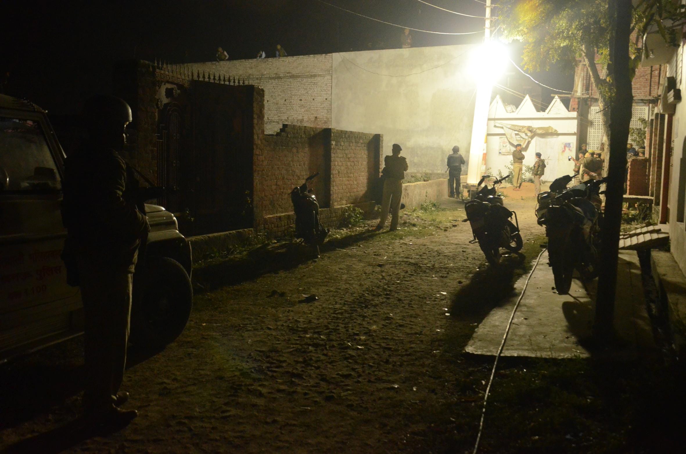 terrorist saifullah encounter with ats