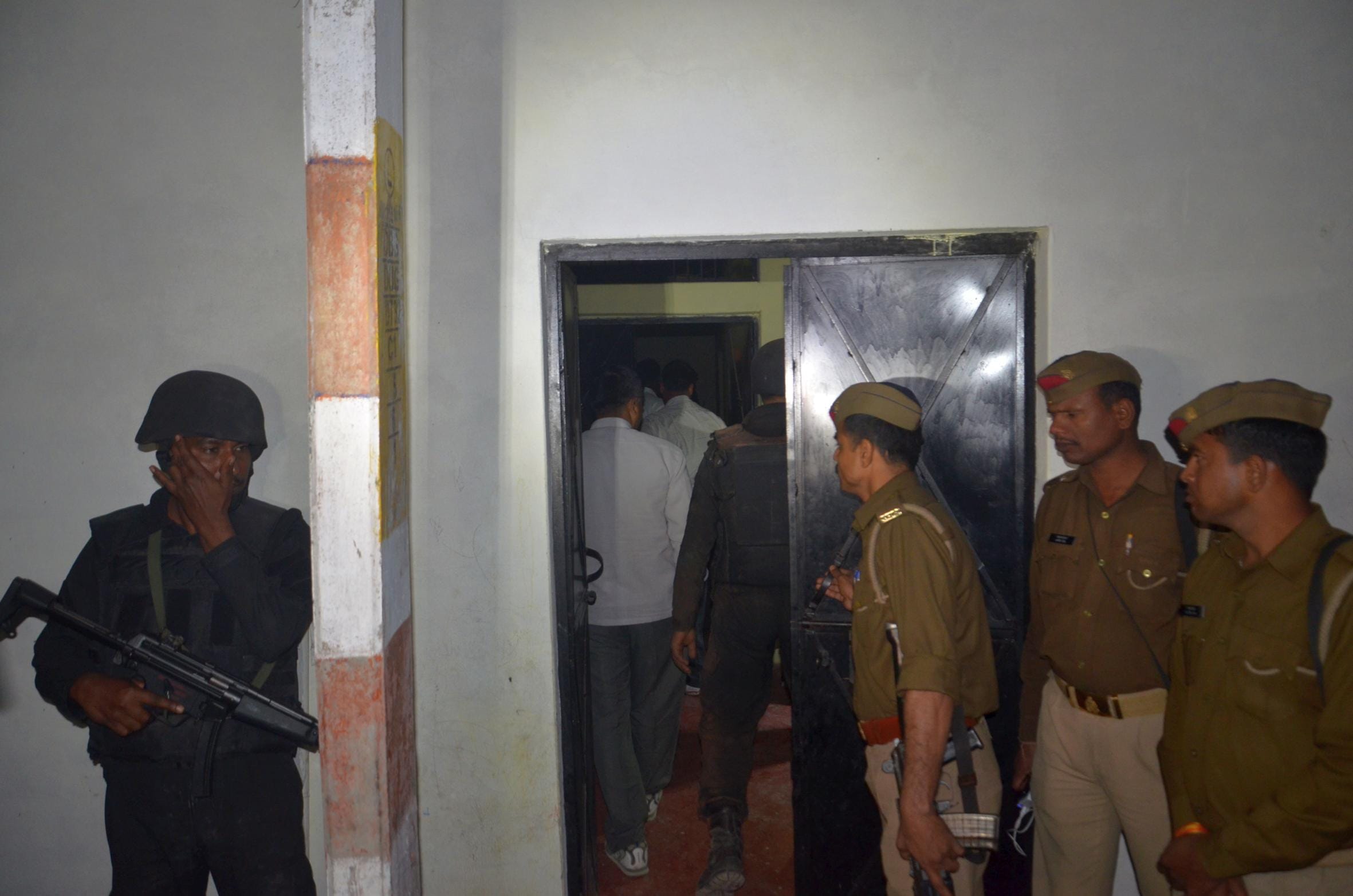 terrorist saifullah encounter with ats