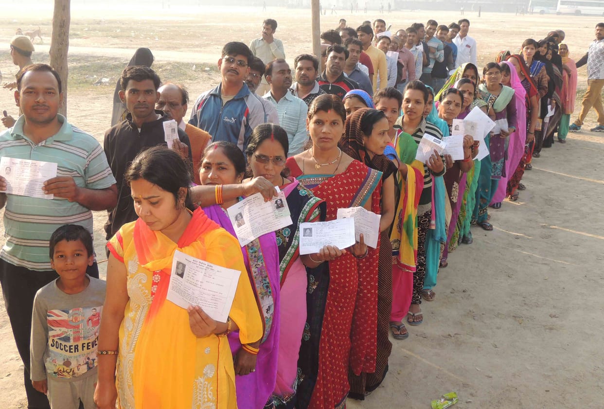 EVM Will used in municipal election in Uttar Pradesh