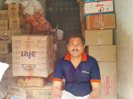 Millions of stolen from grocery and mobile shop