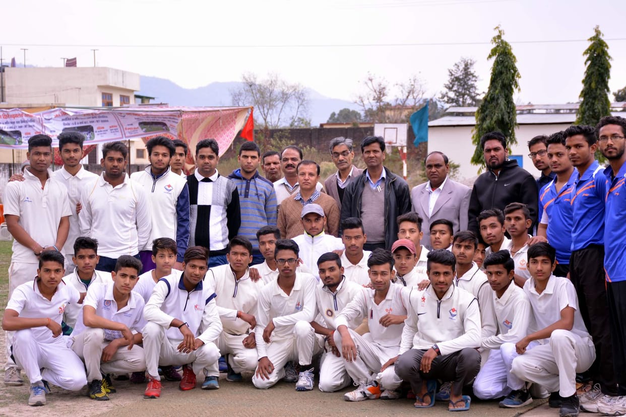Udhamsinghnagar and Tehri district won the match