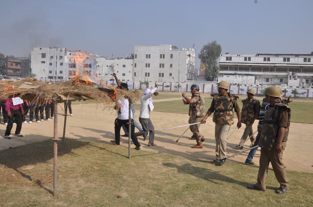 manu policemen are failed to prove their capacity