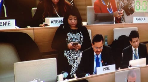 India counter pak alligation in united nation on jammu kashmir issue