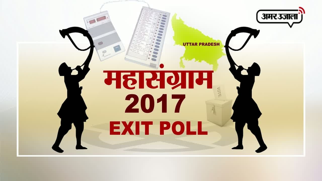 यूपी एग्जिट पोल