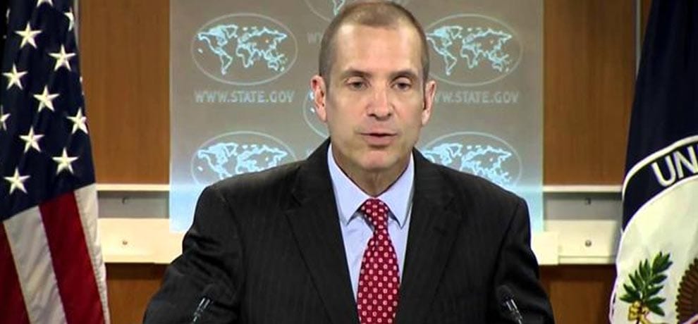 US state department officer mark toner gives statement on indian engineer murder