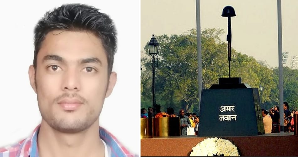 red fort delhi terror attack martyr son appointed scientist in isro