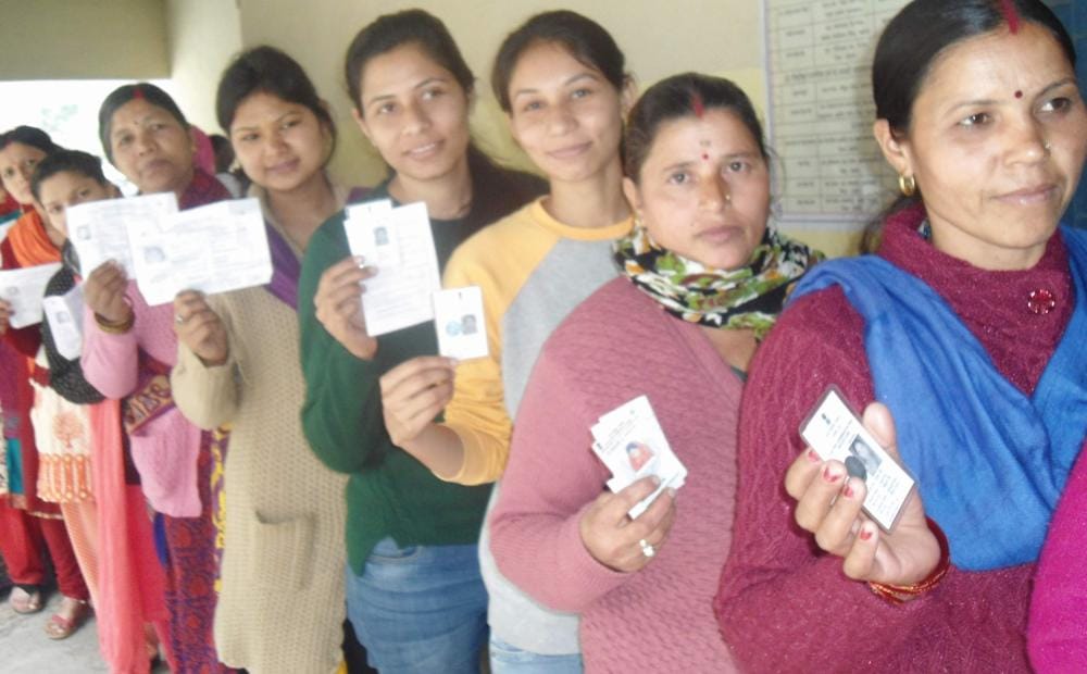 Voter card Making process
