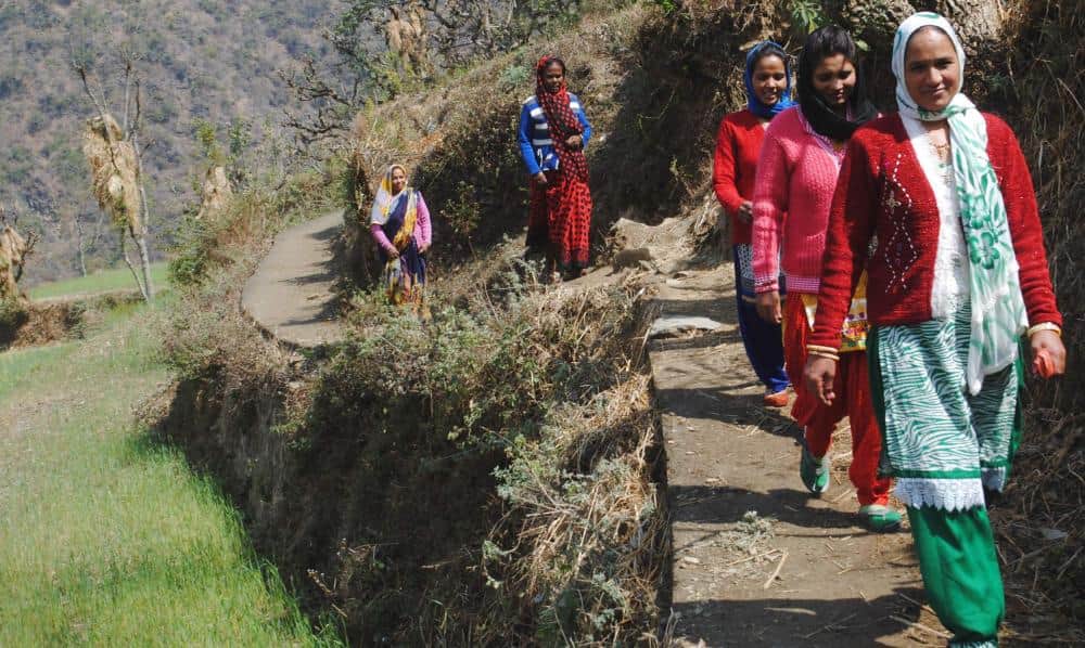 voting in karnaprayag