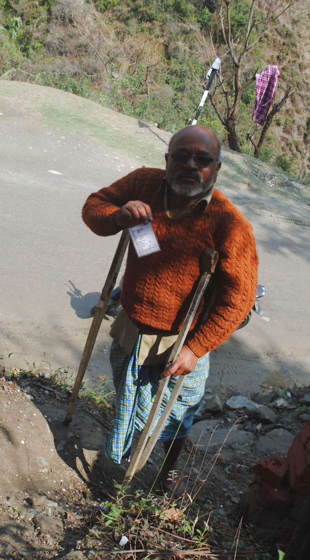 voting in karnaprayag
