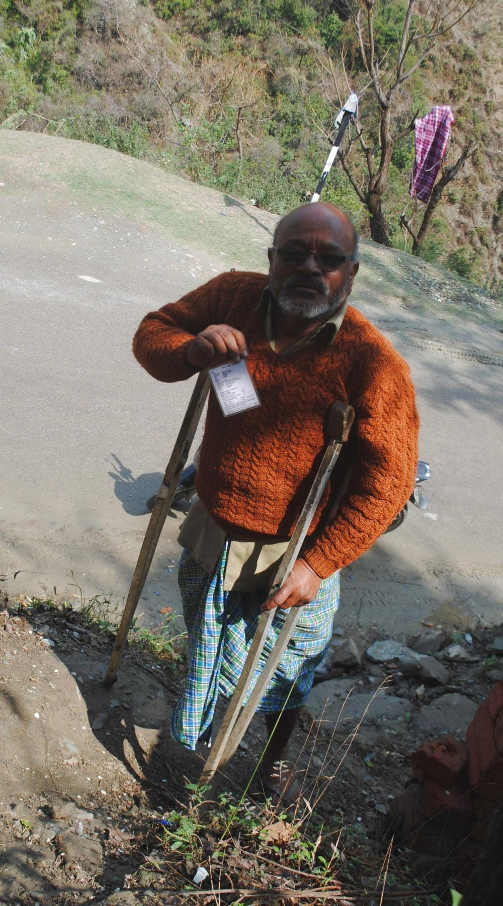 voting in karnaprayag