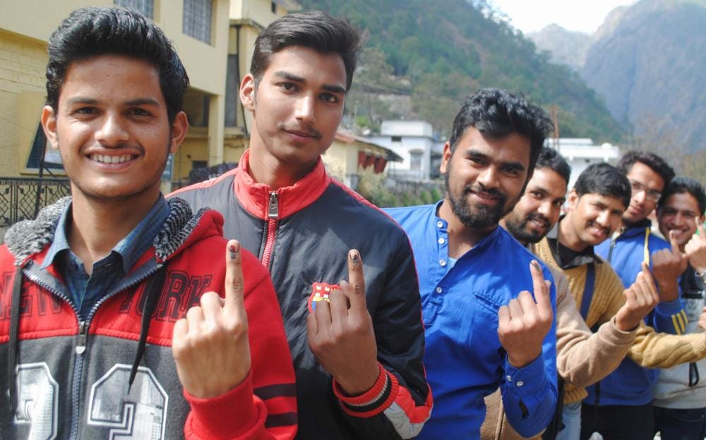 One lakh 64 thousand voters