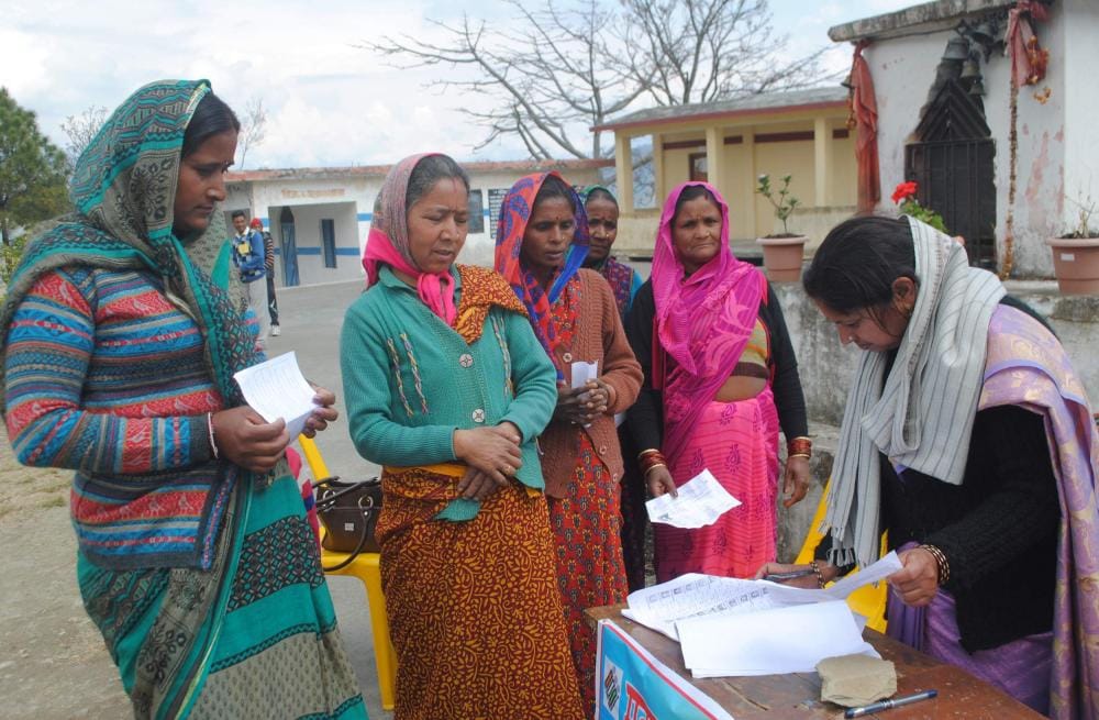 BLO's duty in Muzaffarnagar
