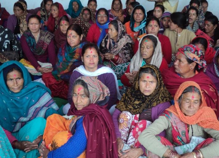 Women's Day in Dwarahat