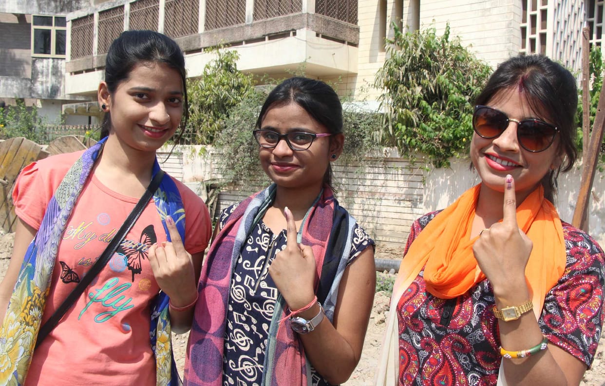 Rajasthan Vidhan Sabha Chunav 2018: first time voter in rajasthan
