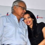 Aishwarya With Father