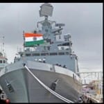 indian navy ship
