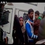 आतंकी के पत्नी और परिजन