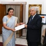 IAS Bhupendra Aulakh and Manoj Chandran honored