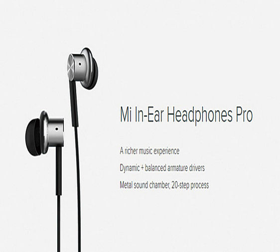 Xiaomi Mi In Ear Headphones Pro Hd Launched In India At Rs 1999