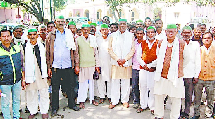 Lockout on sugarcane office