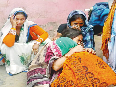 High voltage ran into homes, death of in-laws' in-laws