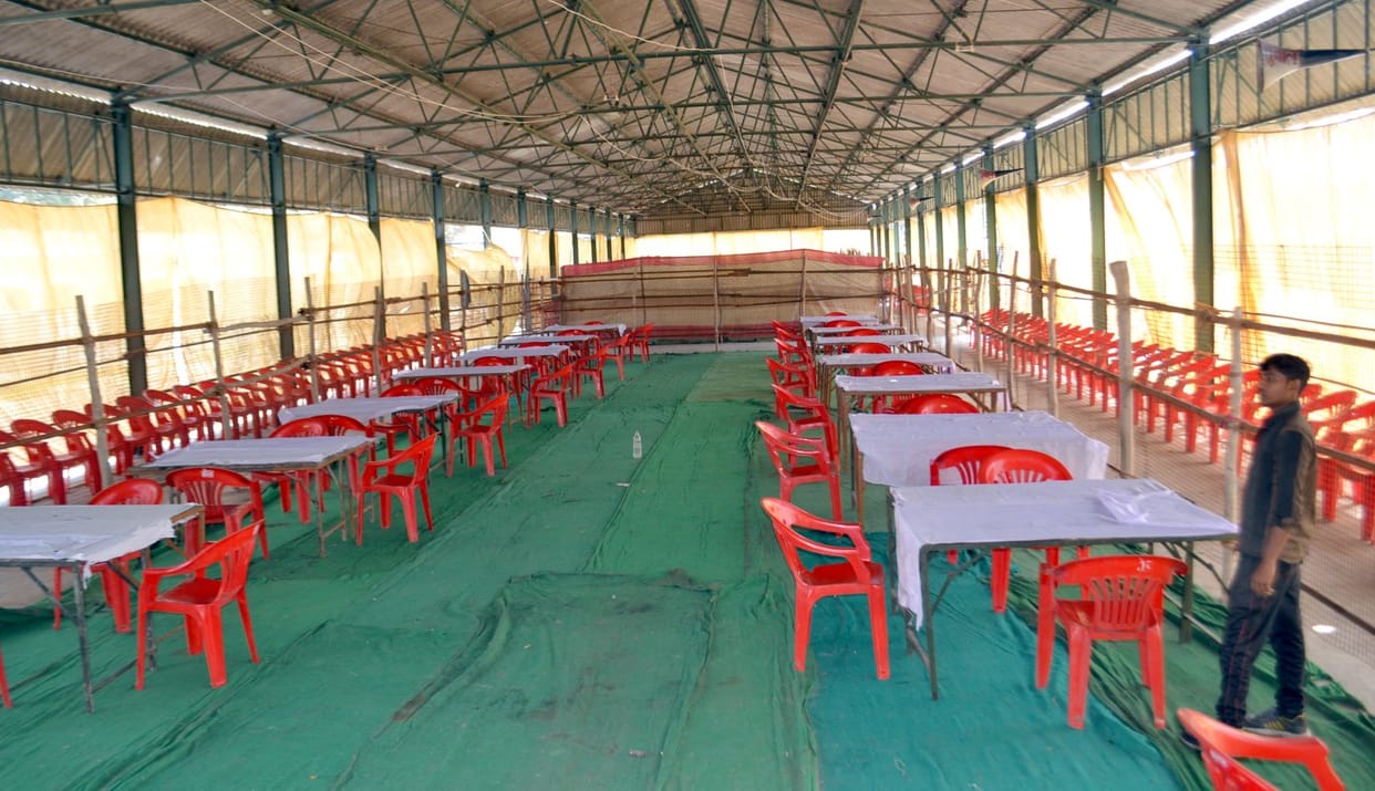 Prepared in Rajapur Mandi Complete, counting tomorrow