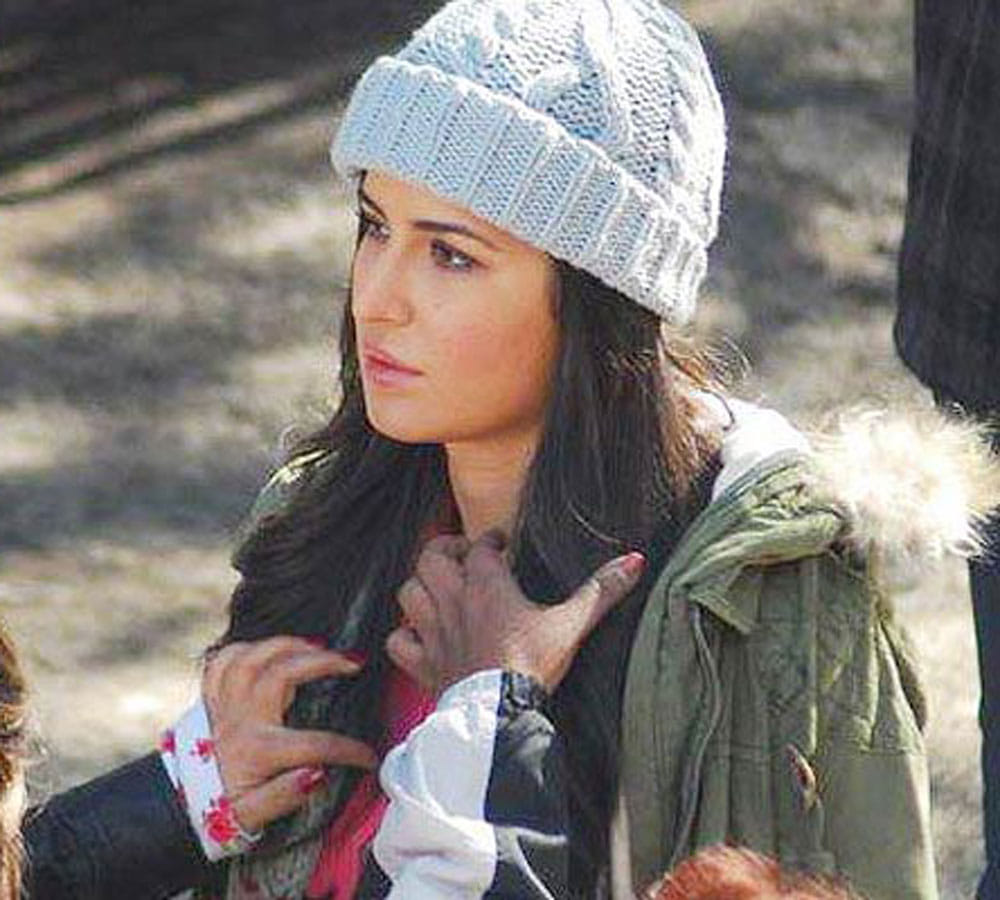 katrina kaif injured on jagga jasoos set