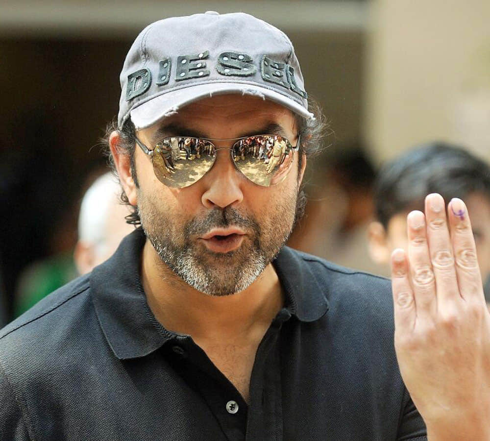 bobby deol gives credits his brother sunny for helping him build his career 